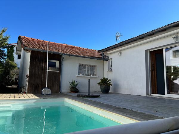 Villa 4 pièces piscine Vaux sur mer
