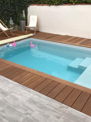 Villa 4 pièces piscine Vaux sur mer