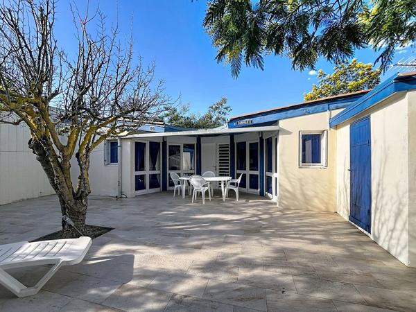 Torreilles - A VENDRE Villa T3 individuelle avec jardin terrasse