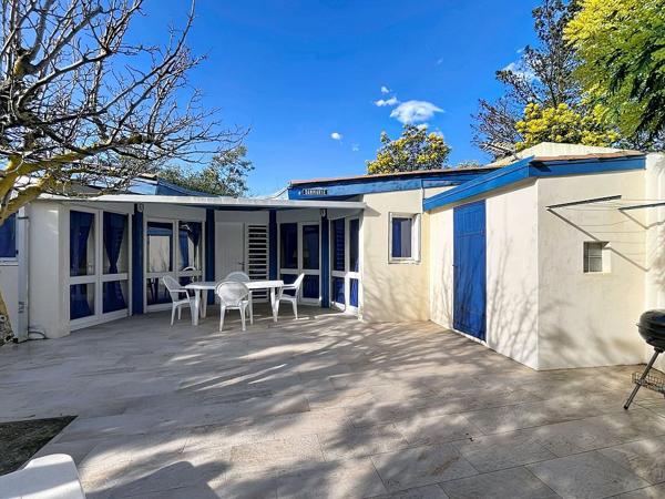 Torreilles - A VENDRE Villa T3 individuelle avec jardin terrasse