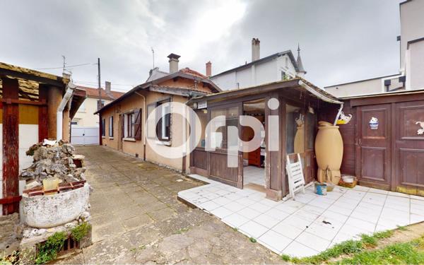 Maison à vendre    3 pièces • 62,25 m2 Bron