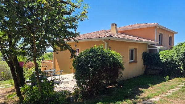 Villa T5 proche Caussade et Montauban-accès autoroute Albias