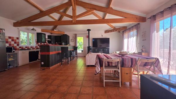 Villa T5 proche Caussade et Montauban-accès autoroute Albias