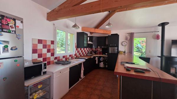 Villa T5 proche Caussade et Montauban-accès autoroute Albias