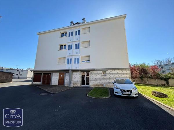 Appartement à vendre 2 pièces 37m² Châteauroux (36000)