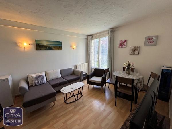 Appartement à vendre 2 pièces 37m² Châteauroux (36000)