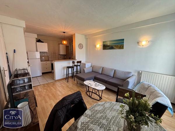 Appartement à vendre 2 pièces 37m² Châteauroux (36000)