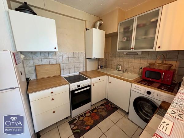 Appartement à vendre 2 pièces 37m² Châteauroux (36000)