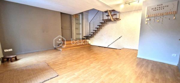 Maison de ville de 100 m²