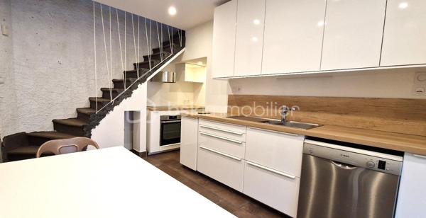 Maison de ville de 100 m²