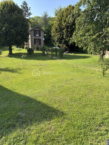 Terrain de 550 m²