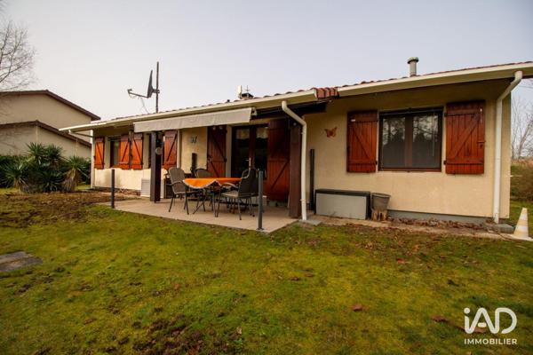 Maison à vendre 4 pièces 81 m² Lit-et-Mixe