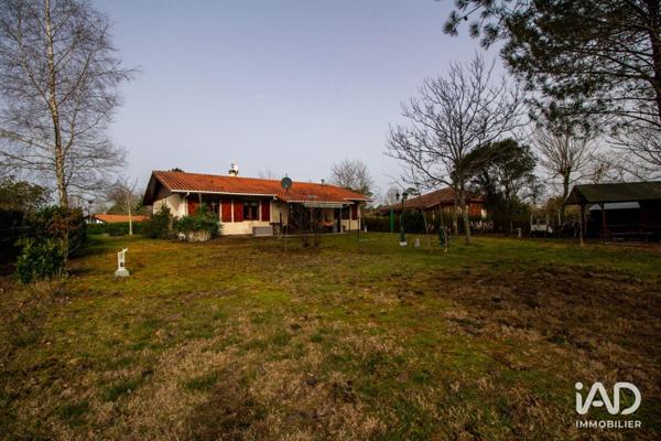 Maison à vendre 4 pièces 81 m² Lit-et-Mixe