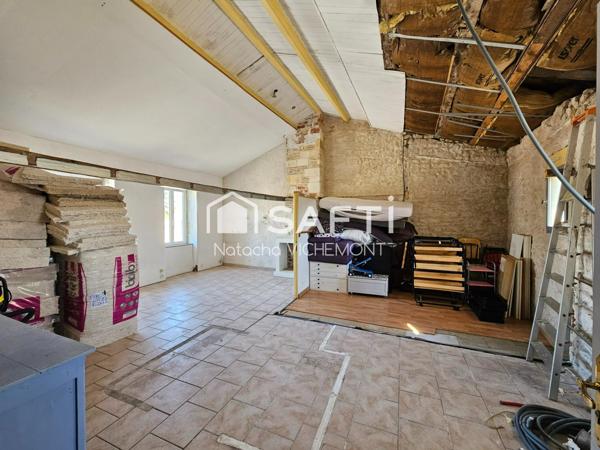 Immeuble de rapport pour investisseurs en plein centre bourg!