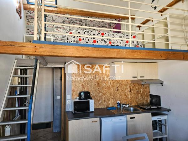 Immeuble de rapport pour investisseurs en plein centre bourg!