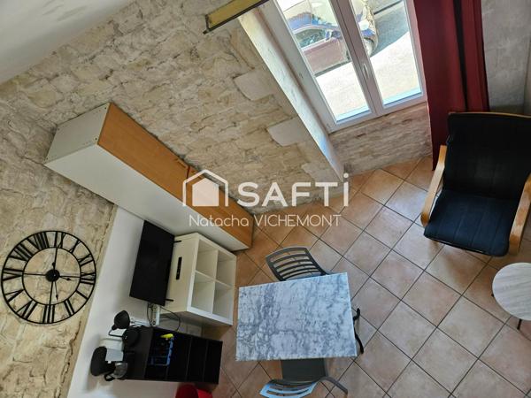 Immeuble de rapport pour investisseurs en plein centre bourg!