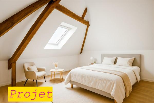 Chateaumeillant  Longère idéale pour vos projets