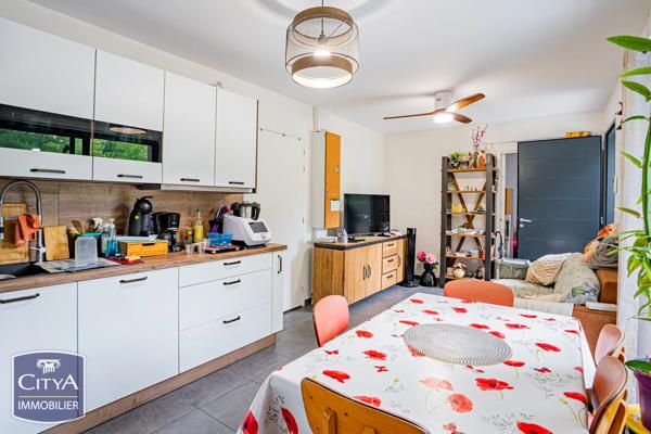 Appartement à vendre 2 pièces 34.16m² Pont-de-Chéruy (38230)