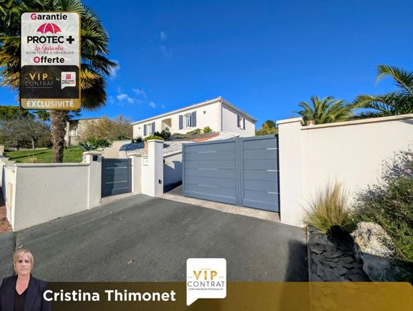 Maison Saintes 119 m2 Crit 430025 EXCLUSIVITE RIVE GAUCHE