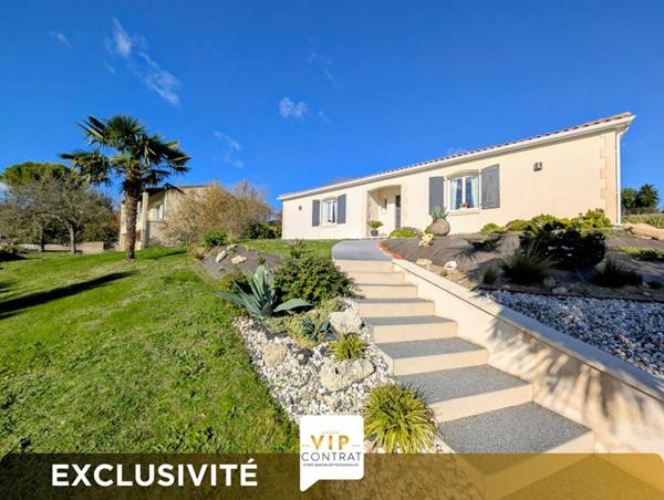 Maison Saintes 119 m2 Crit 430025 EXCLUSIVITE RIVE GAUCHE