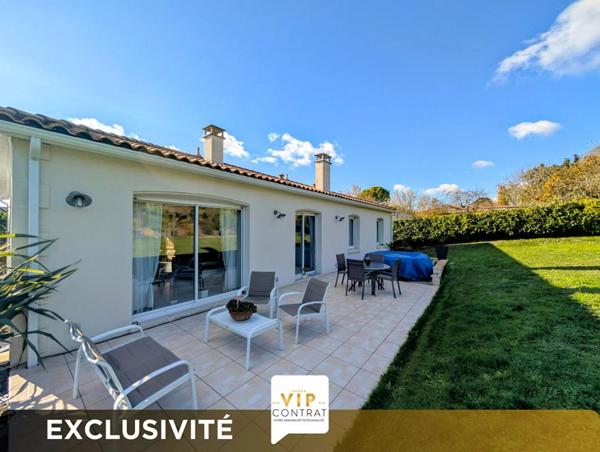 Maison Saintes 119 m2 Crit 430025 EXCLUSIVITE RIVE GAUCHE