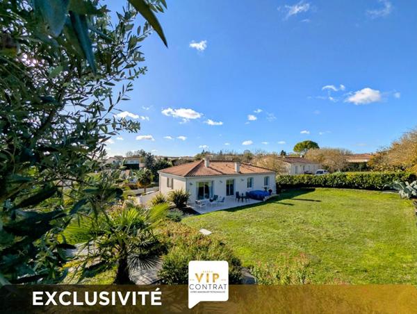 Maison Saintes 119 m2 Crit 430025 EXCLUSIVITE RIVE GAUCHE