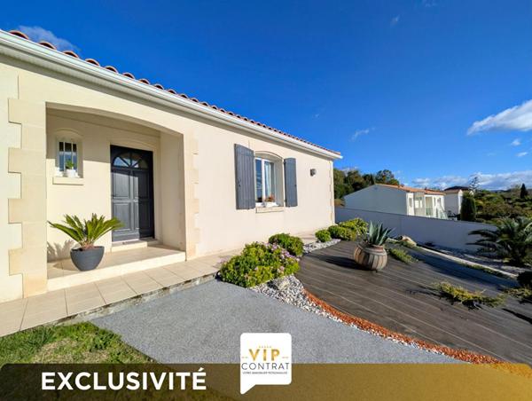 Maison Saintes 119 m2 Crit 430025 EXCLUSIVITE RIVE GAUCHE