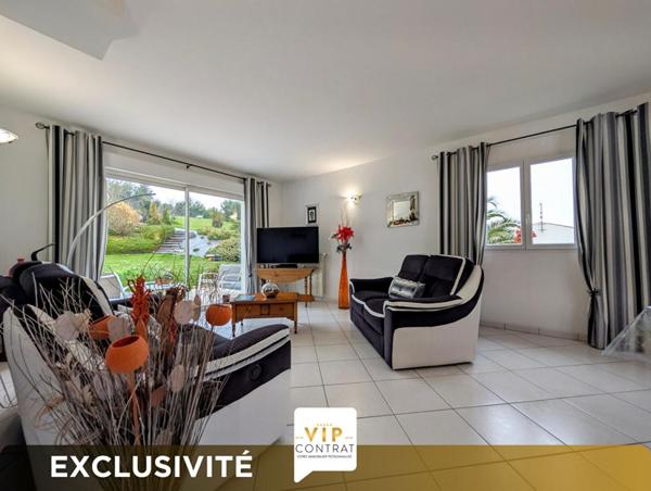 Maison Saintes 119 m2 Crit 430025 EXCLUSIVITE RIVE GAUCHE