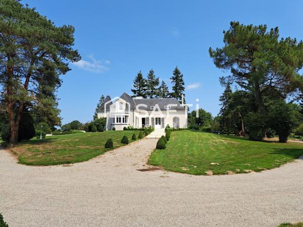 Propriété avec parc arboré à Châteaubriant
