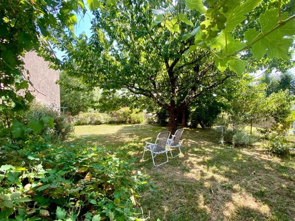 Maison de village rénovée avec jardin