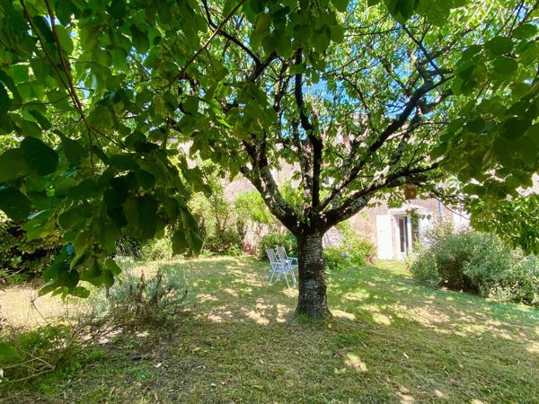 Maison de village rénovée avec jardin