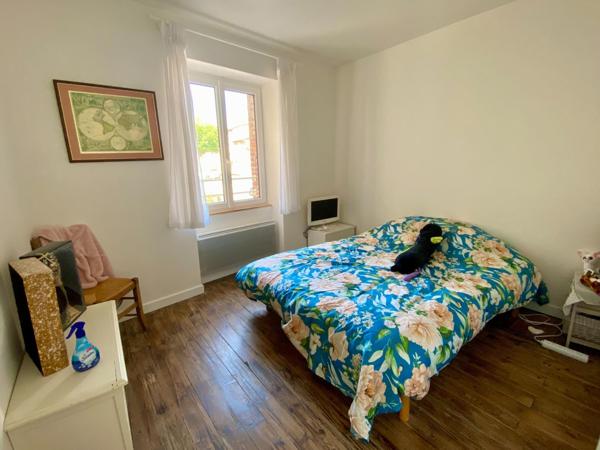 Maison de village rénovée avec jardin