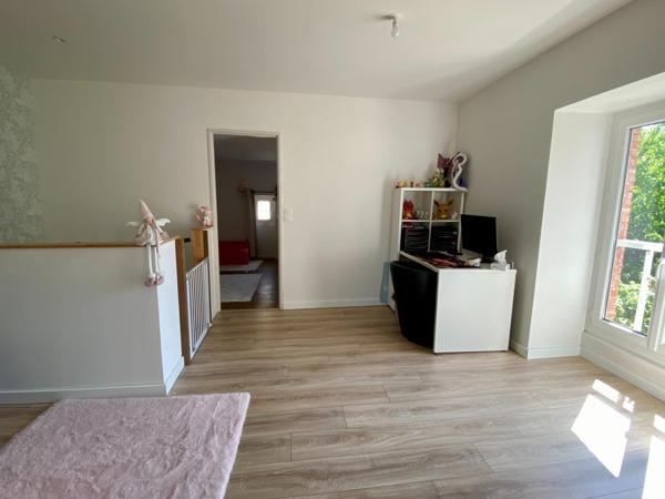 Maison de village rénovée avec jardin