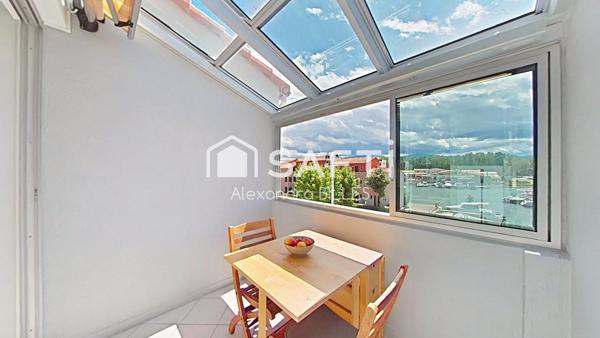Vue Marina - Appartement dans résidence avec piscine