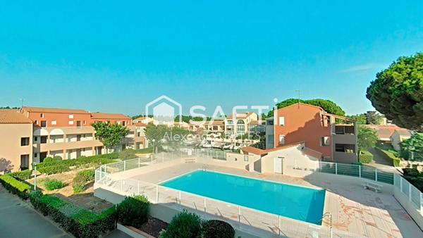 Vue Marina - Appartement dans résidence avec piscine