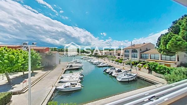 Vue Marina - Appartement dans résidence avec piscine