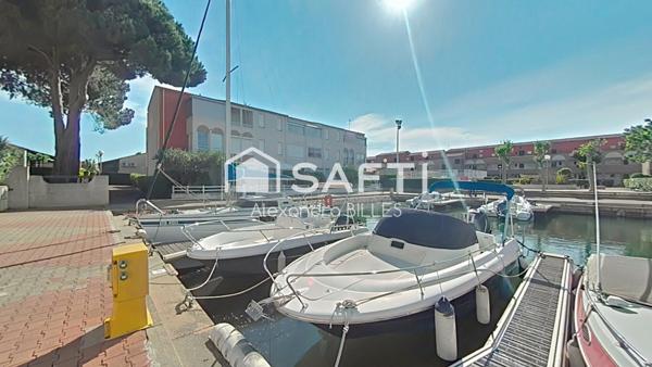 Vue Marina - Appartement dans résidence avec piscine