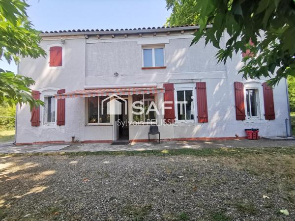 DPE CLASSE A à Castelsarrasin : Découvrez l'exceptionnelle alliance d'une maison de caractère de 1948 et d'une efficacité énergétique d'avenir.