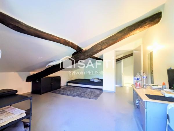 DPE CLASSE A à Castelsarrasin : Découvrez l'exceptionnelle alliance d'une maison de caractère de 1948 et d'une efficacité énergétique d'avenir.