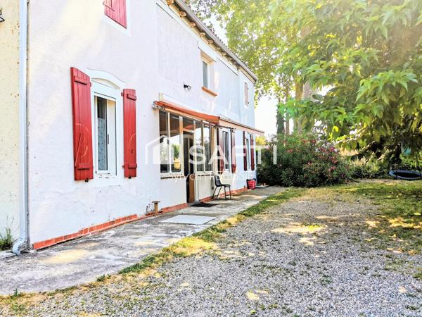 DPE CLASSE A à Castelsarrasin : Découvrez l'exceptionnelle alliance d'une maison de caractère de 1948 et d'une efficacité énergétique d'avenir.