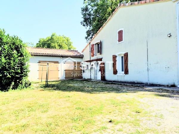 DPE CLASSE A à Castelsarrasin : Découvrez l'exceptionnelle alliance d'une maison de caractère de 1948 et d'une efficacité énergétique d'avenir.