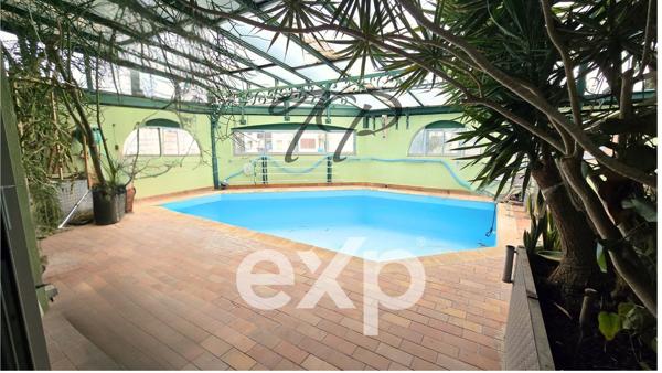 beziers champs de mars appartement t6 avec piscine