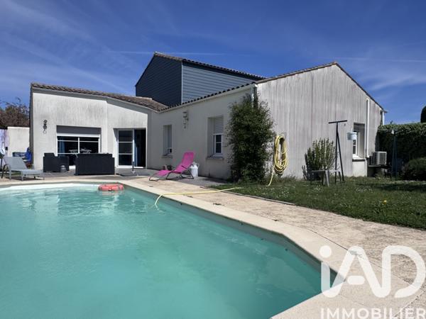 Maison à vendre 6 pièces 125 m² Saint-Médard-d'Aunis