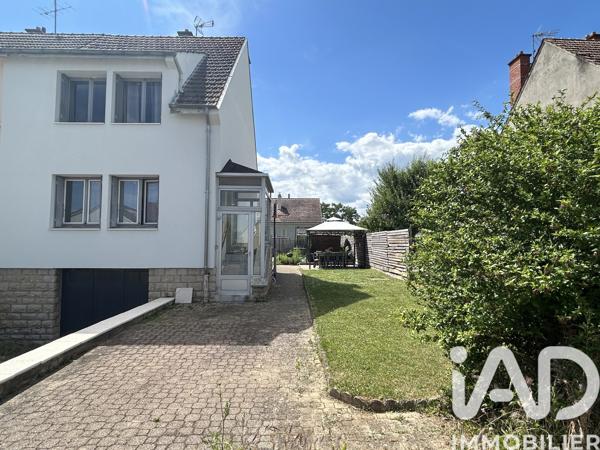 Maison à vendre 3 pièces 86 m² Chalon-sur-Saône