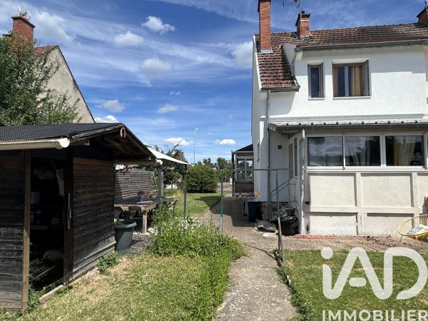 Maison à vendre 3 pièces 86 m² Chalon-sur-Saône
