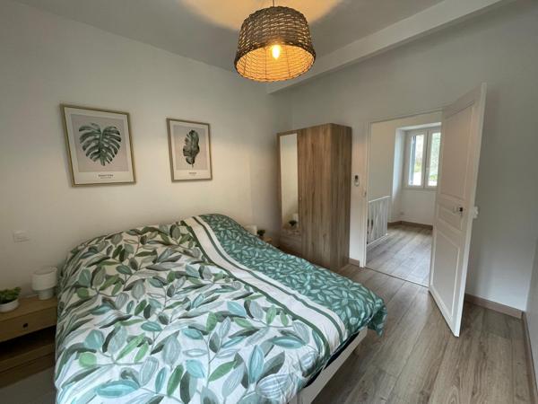 Ortiporio (20290) Maison de village 3 pièces avec jardin