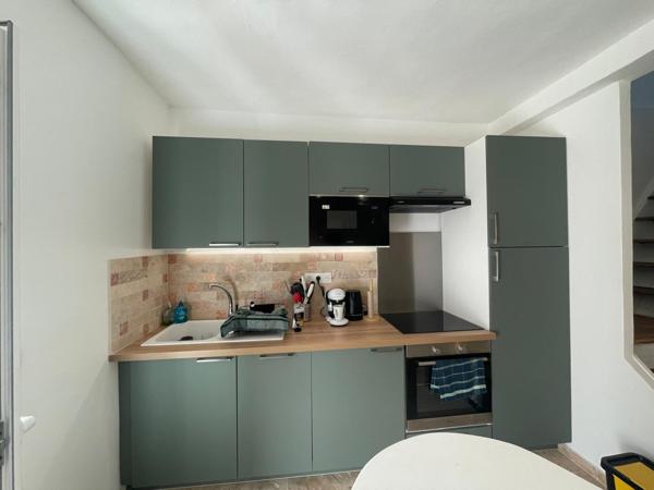 Ortiporio (20290) Maison de village 3 pièces avec jardin