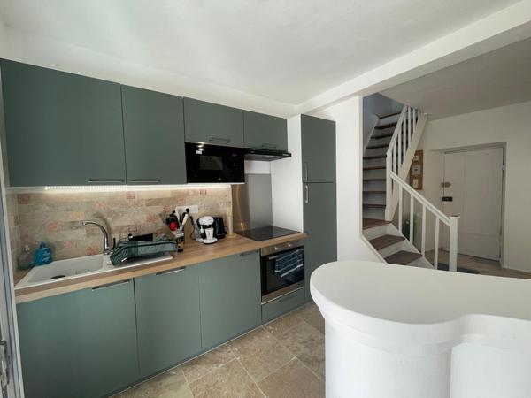 Ortiporio (20290) Maison de village 3 pièces avec jardin