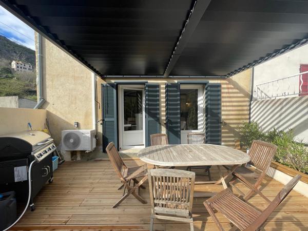 Ortiporio (20290) Maison de village 3 pièces avec jardin