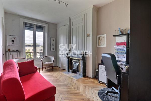 Beau T4 avec cachet de l'ancien - Place Jean Macé